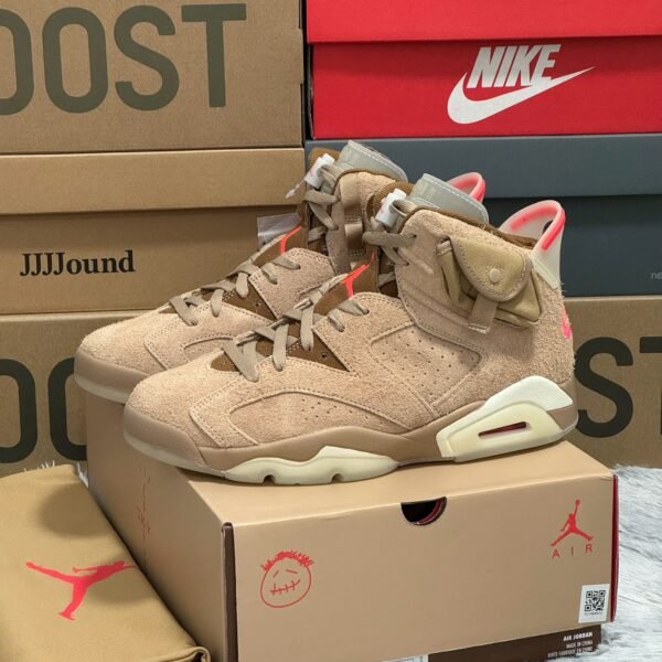 NK Air Jordan 6 Travis Scott - Sneakers