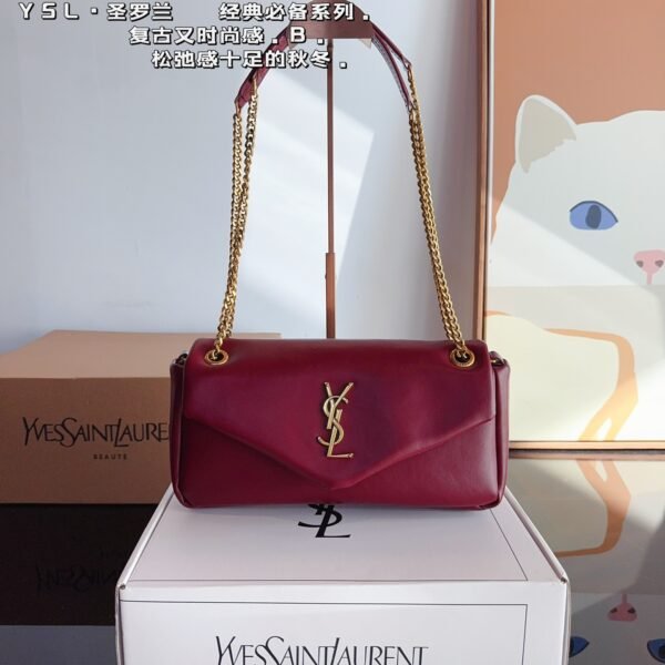 YSL Solferino Leather - Bag