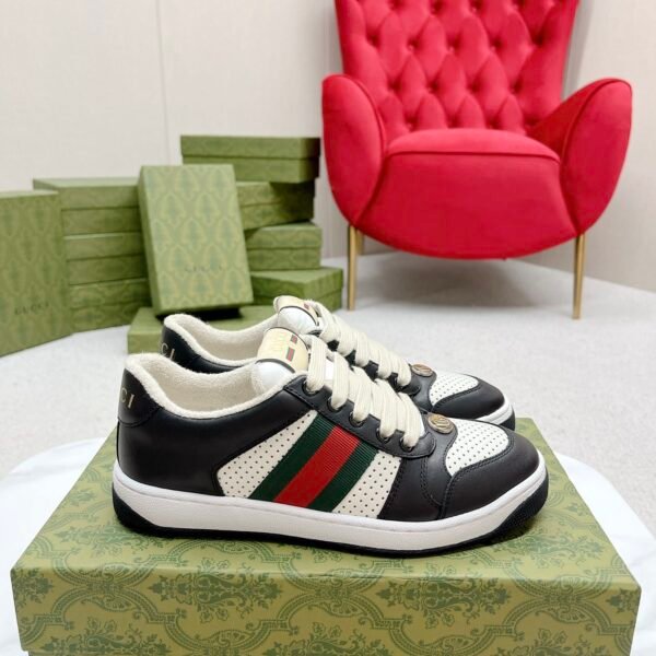 GG Screener Black/White - Sneakers