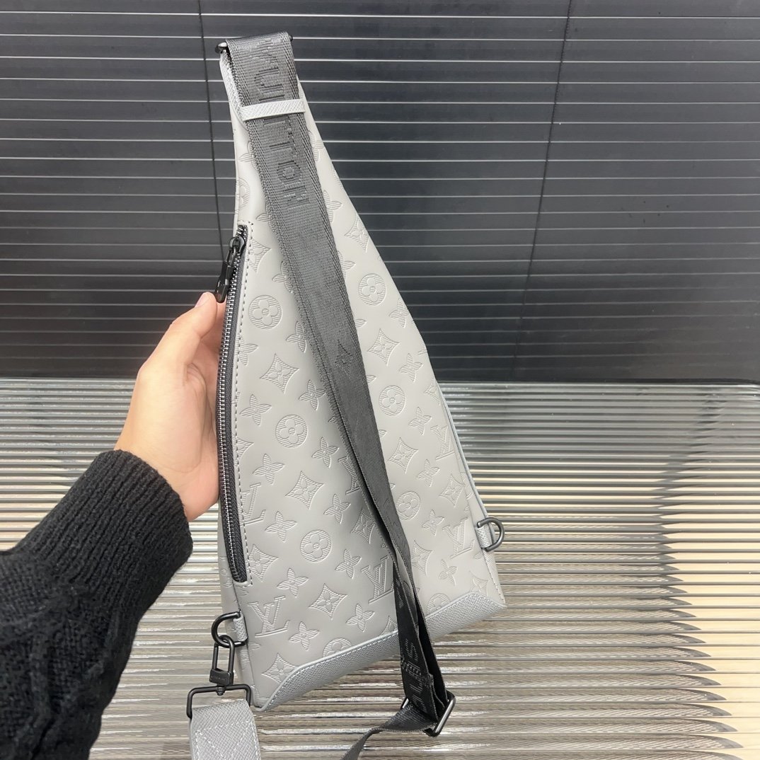 LV Chalk Sling Bag Monogram - Bag - Image 3