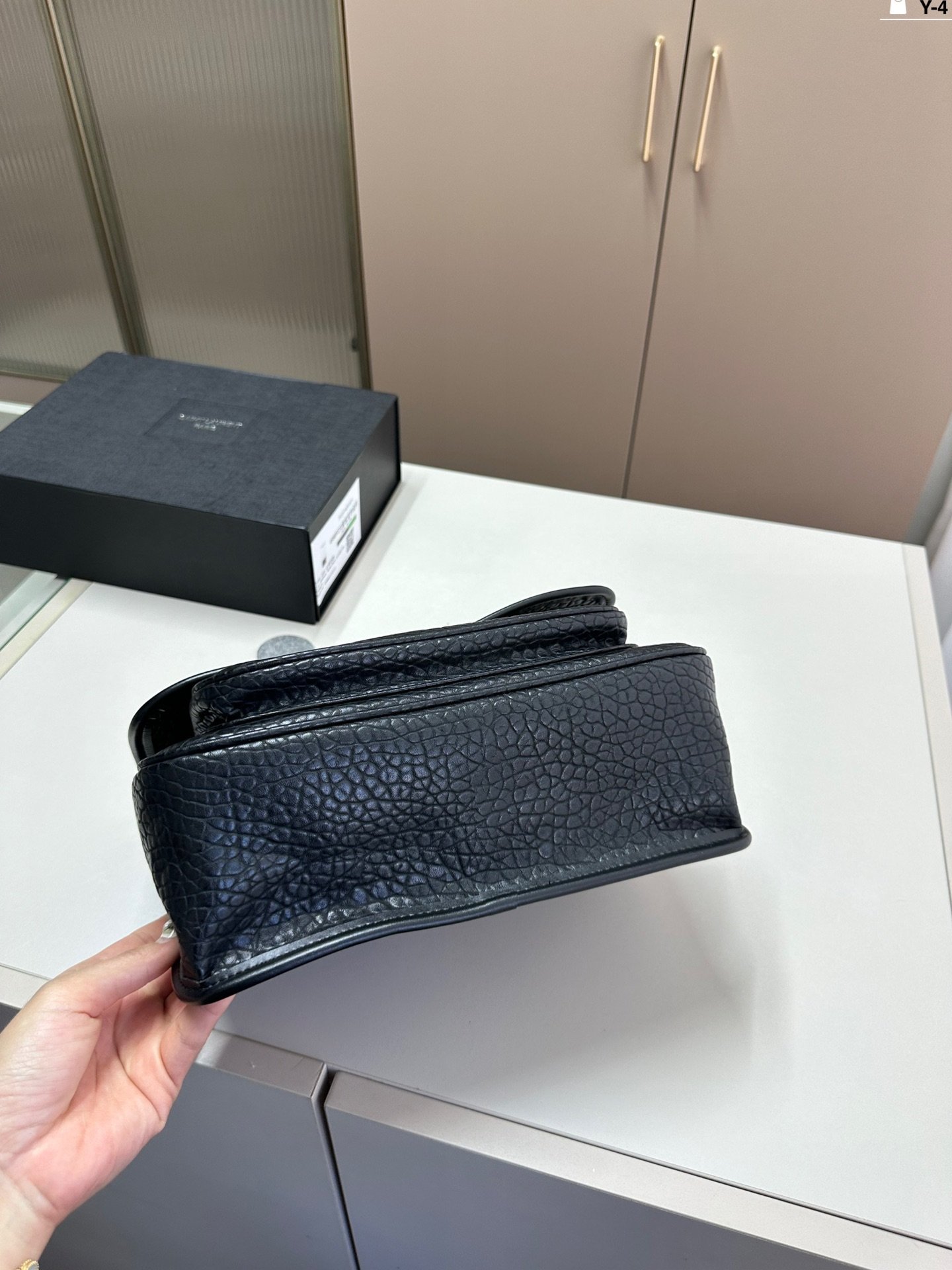 YSL Niki Medium Black Leather - Bag - Image 3