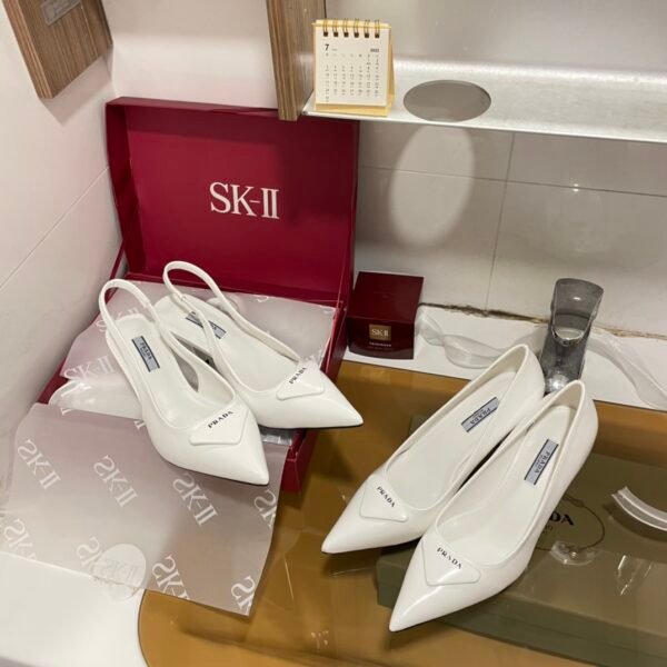 PR Slingback Pumps - Heels