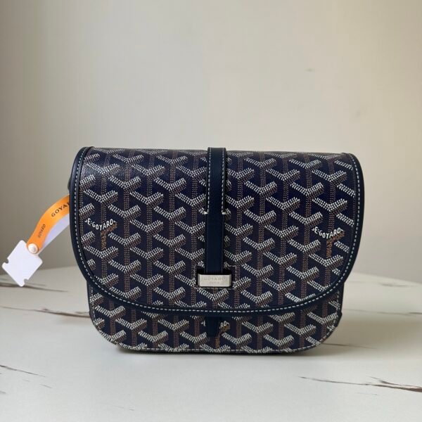 GYD Belvedere PM Black GYDine Canvas - Bag