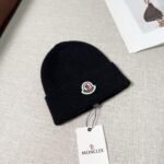 MCL Logo Beanie Black Wool – Hat
