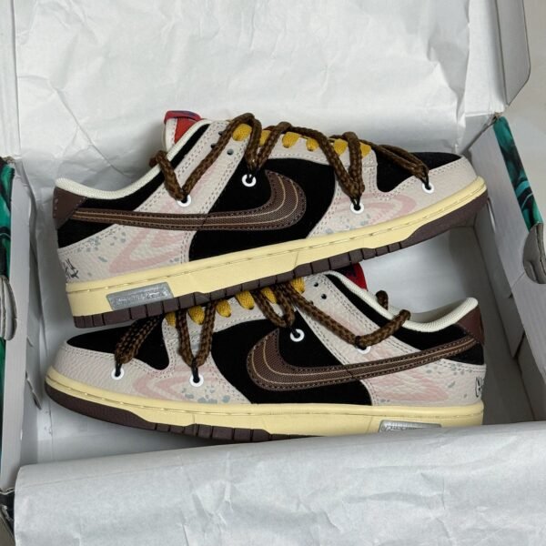 NK Dunk Low Travis Scott PlayStation - Sneakers