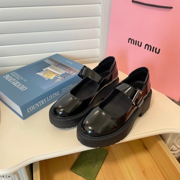 MIU Mary Jane Platform - Shoes