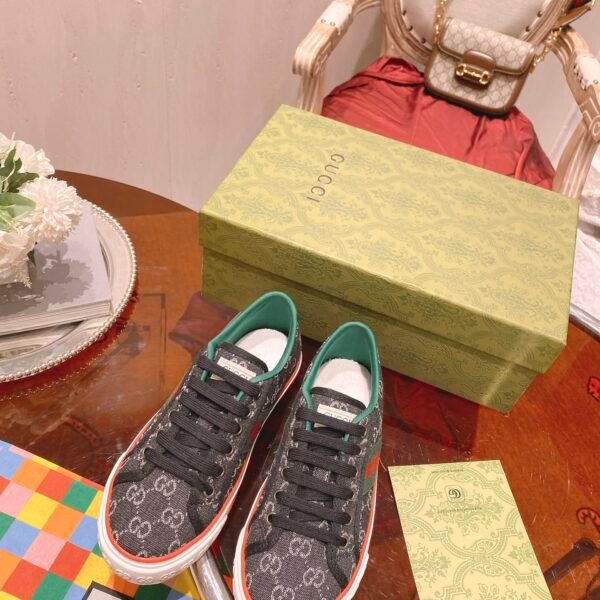 GG 1977 Tennis GG Canvas - Sneakers