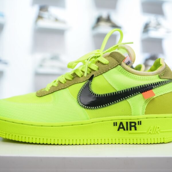 OW Air Force 1 Low Volt - Sneakers