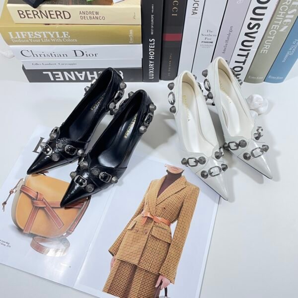 BAL Knife Studded Heels - Heels