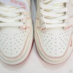 NK Dunk Low Comme des Garçons PLAY – Sneakers – Red