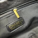 CC 19 Flap Small Black Lambskin – Borsa – Oro