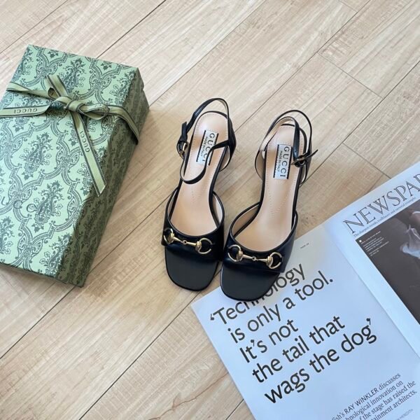GG Horsebit Sandal - Heels