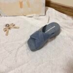 AMQ Hybrid Denim Slide – Slide