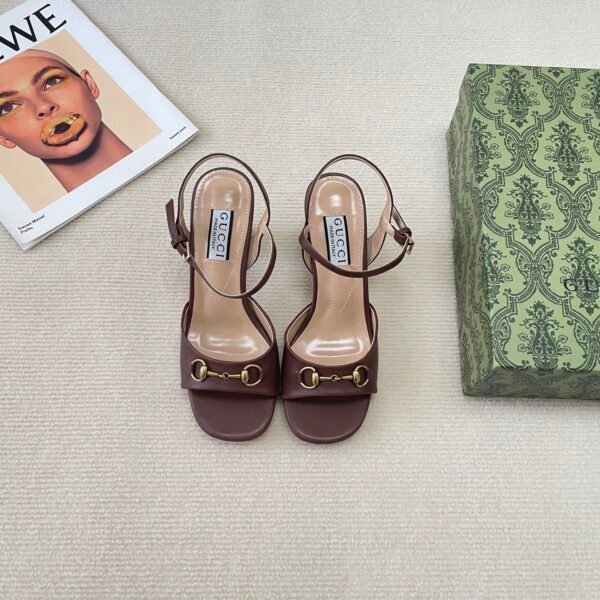 GG Horsebit Sandal - Heels