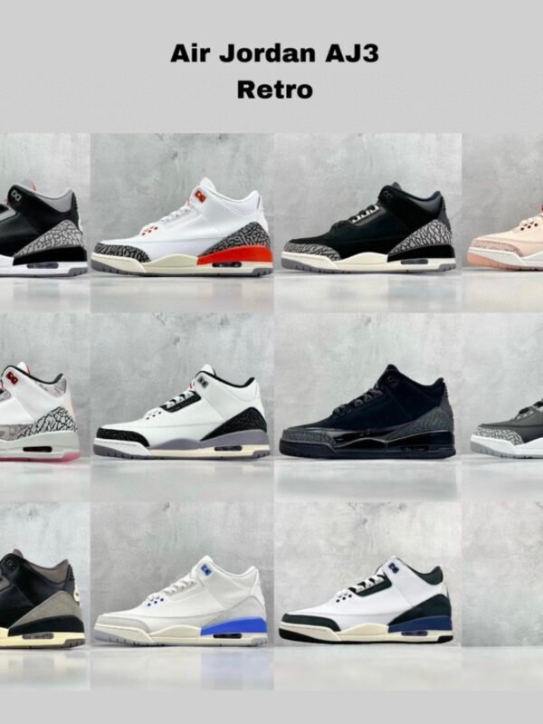 NK Air Jordan 3 Retro Various – Sneaker