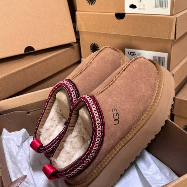 UGG Tasman 38 Chestnut - Shoes