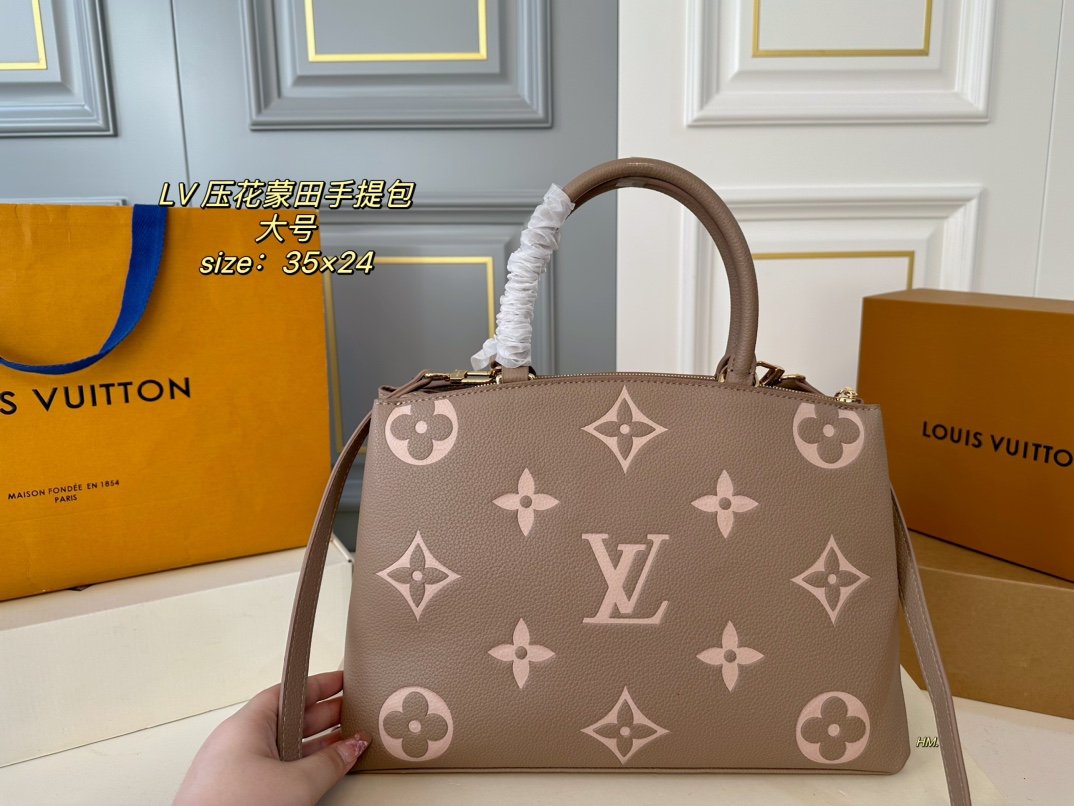 LV Onthego MM Monogram Empreinte - Bag - Image 7
