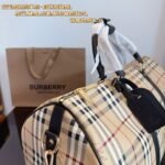 BBR Vintage Check Duffle – Bag