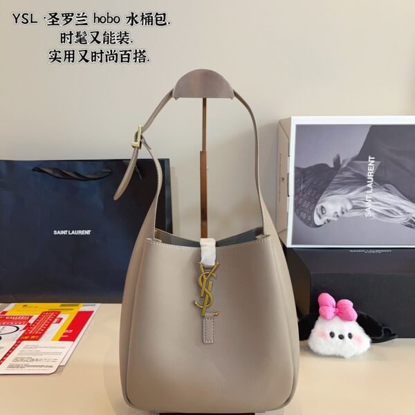 YSL Le 5 à 7 Hobo Leather - Bag