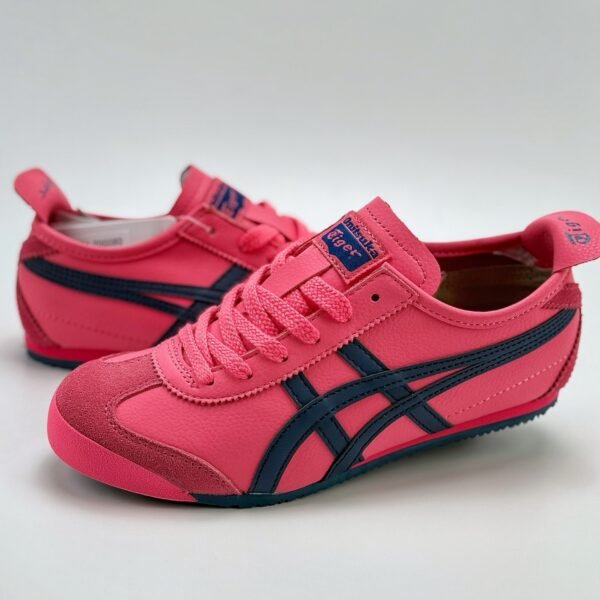 NK Mexico 66 Pink/Blue - Sneakers