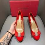 FRG Vara Bow Pump – Heels