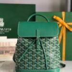 GYD Alpin Mini Backpack Green GYDine Canvas – Borsa