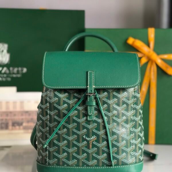 GYD Alpin Mini Backpack Green GYDine Canvas - Bag