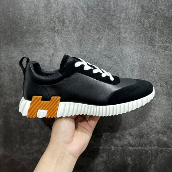 HM Bounce Sneakers 42 Black Leather - Sneakers
