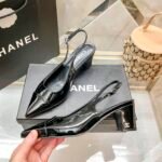 CC Slingback Pumps – Heels