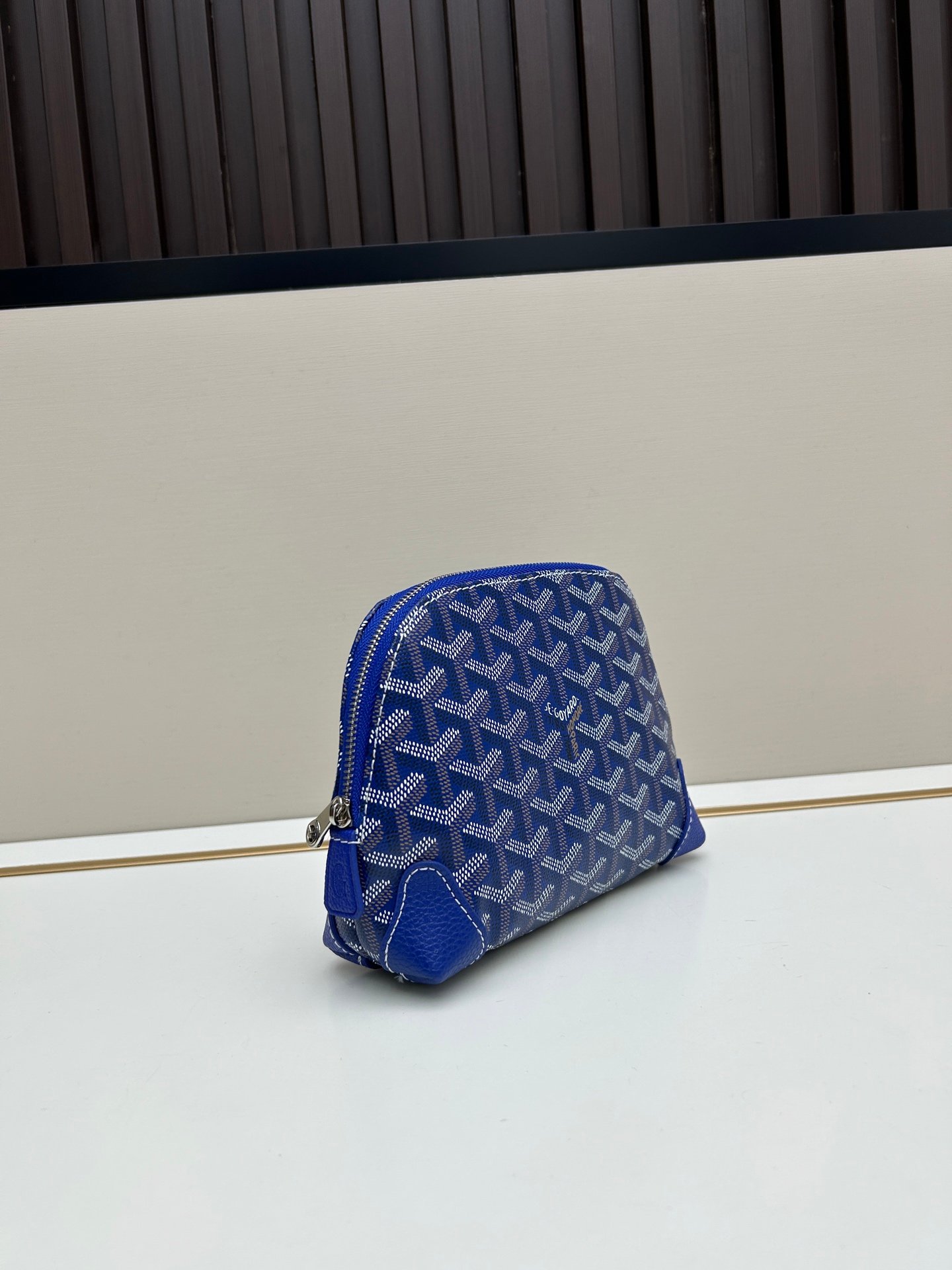 GYD Vendôme PM Blue GYDine Canvas - Bag - Image 2