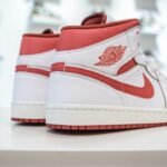 NK Air Jordan 1 Mid – Sneaker – Arancione
