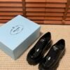 PR Monolith Brushed Leather - Shoes