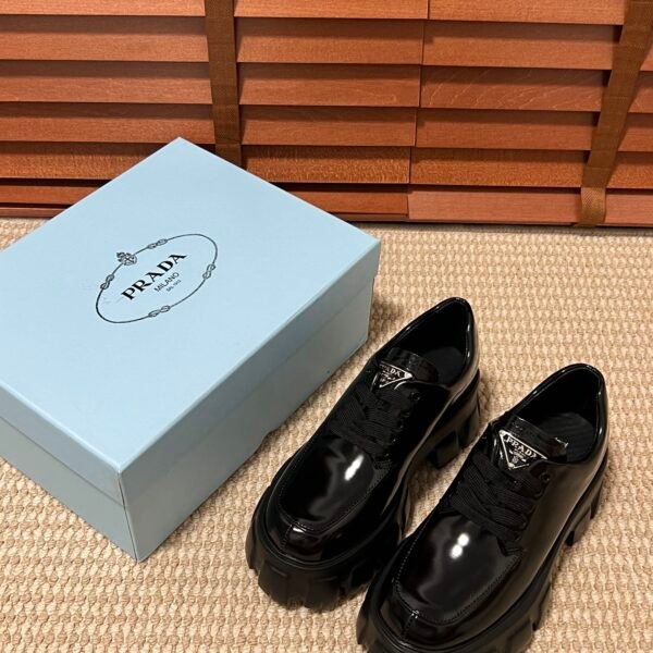 PR Monolith Brushed Leather - Shoes