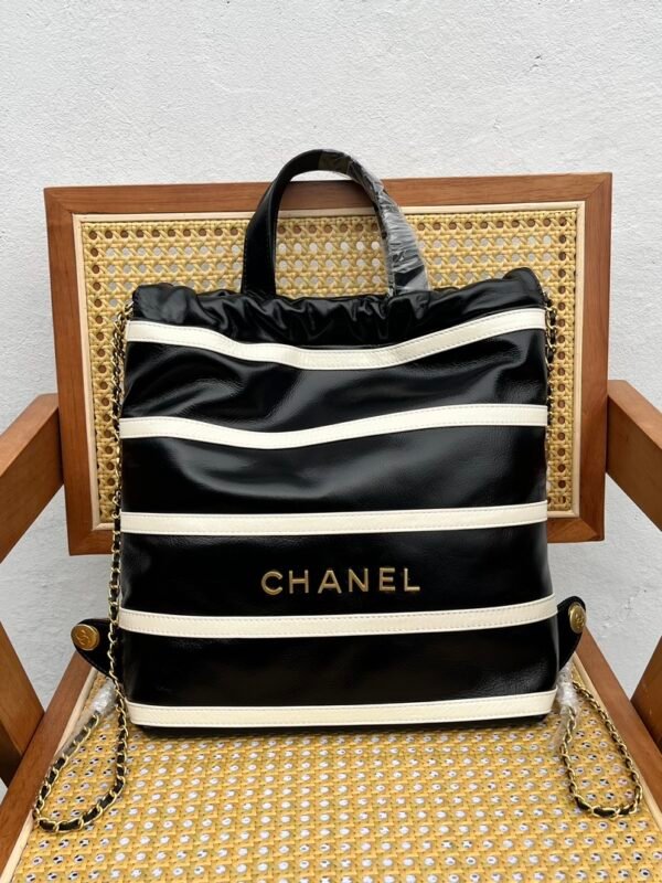 CC Deauville – Borsa – Nero