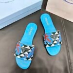 PR Embroidered Slides – Slide