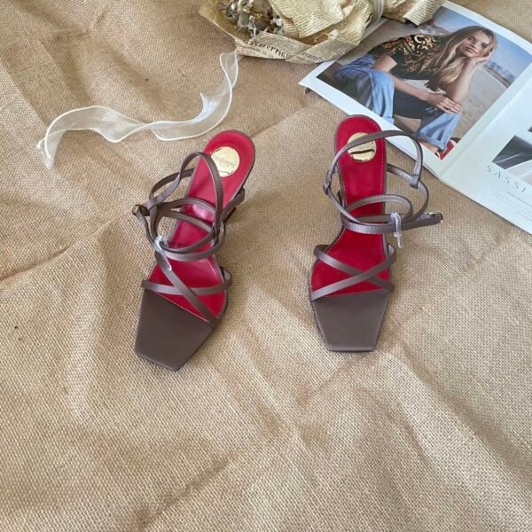 YSL Cassandra Sandals - Heels