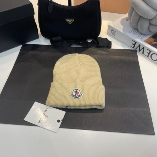 MCL Ribbed Wool Beanie - Hat