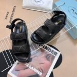 PR Quilted Leather Sandals – Sandals