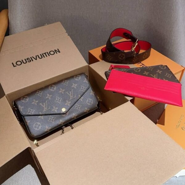 LV Felicie Pochette Monogram - Bag