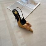 YSL Opyum Slingback Heels – Scarpe con tacco