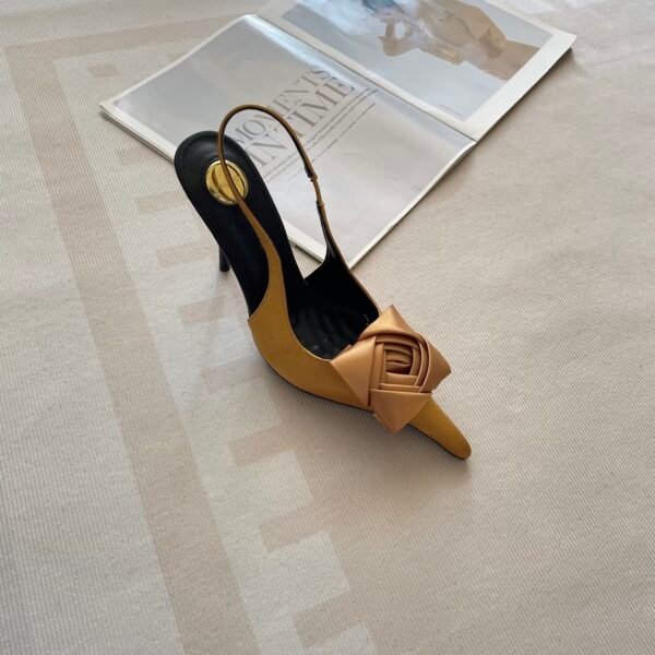 YSL Opyum Slingback Heels - Heels