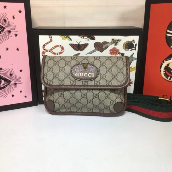 GG Ophidia GG Supreme Beige/Brown GG Supreme Canvas - Bag