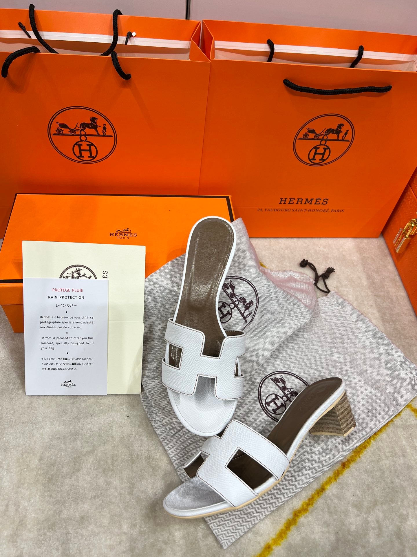 HM Oran Sandals Gris - Sandals - Image 9