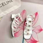 CEL Triomphe Strappy Sandals – Heels