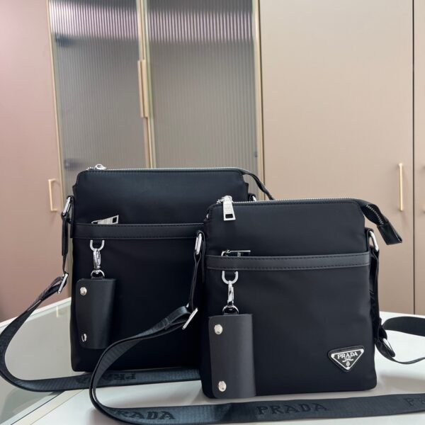 PR Nylon Crossbody Black - Bag