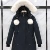 MKN Stirling Parka - Coat – Black · Ref. CL0729