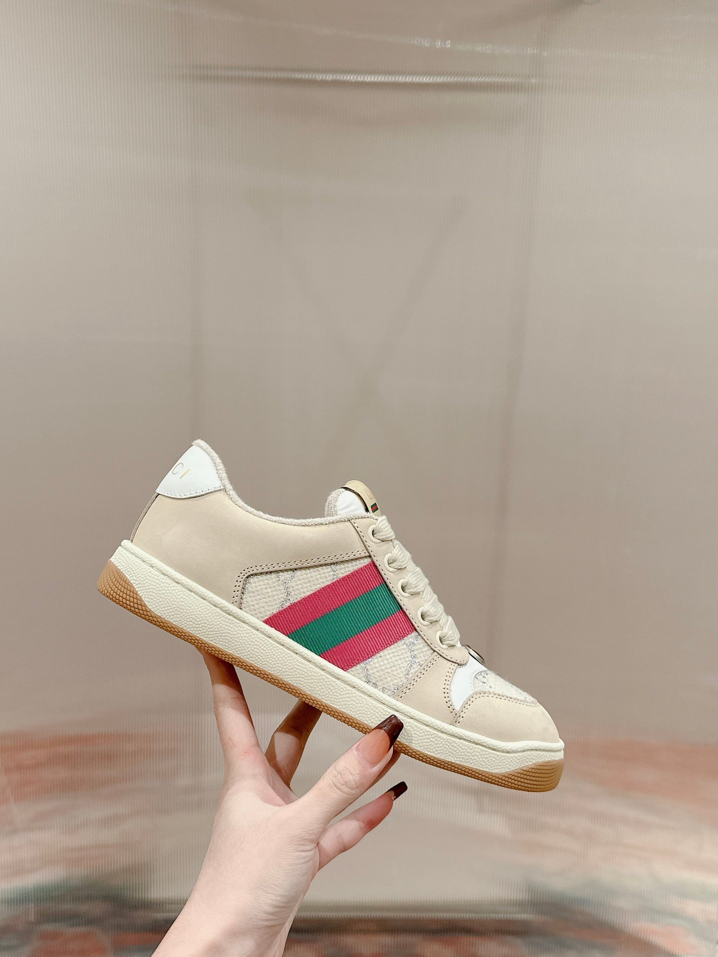 GG Screener Beige/White - Sneakers - Image 2