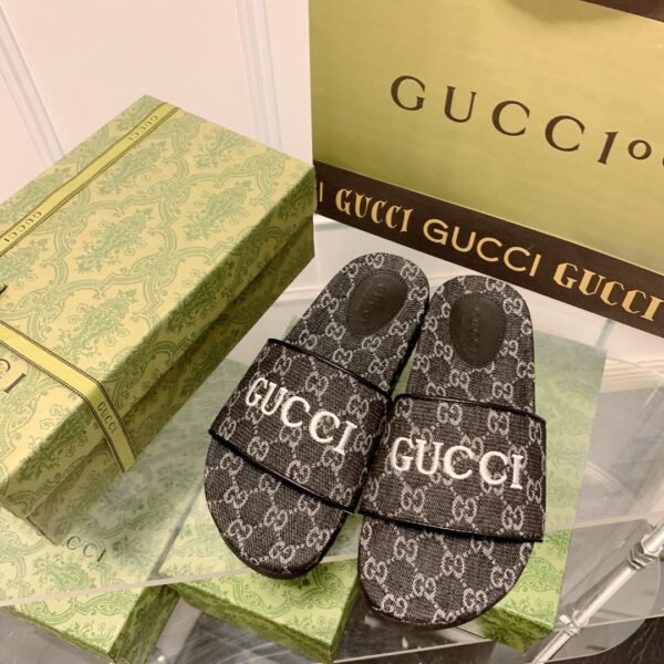 GG TNF x GG Slides GG Supreme Canvas - Slides