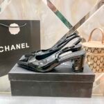 CC Slingback Pumps – Heels