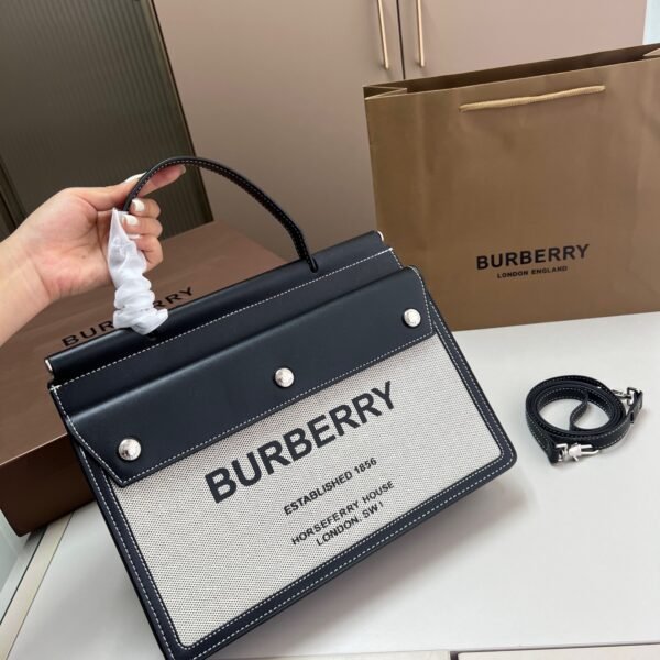 BBR Title Vintage Check and Leather - Bag